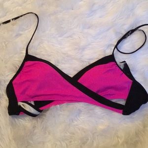 bikini top from pink